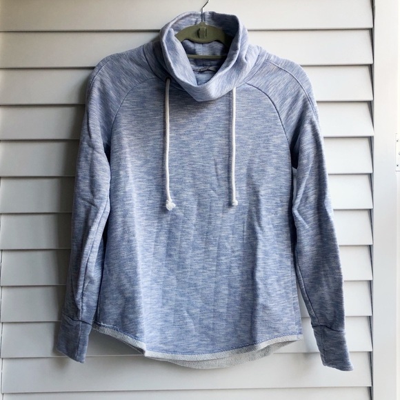 Gap Funnel Neck Terry Sweatshirt - Picture 2 of 7